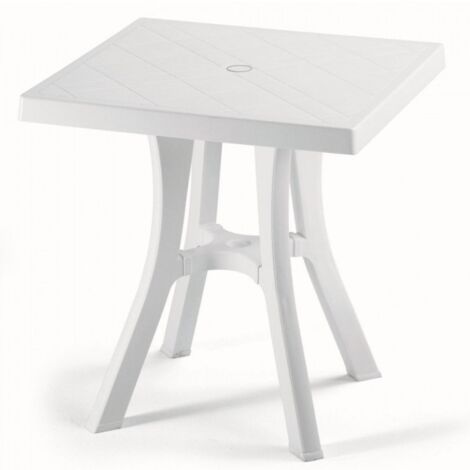 Tavolo Daddy Contract 70x70cm bianco