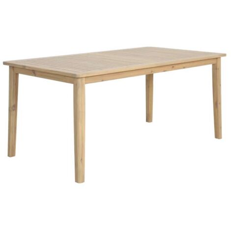 Tavolo Eloise in acacia 170x90x h75 cm