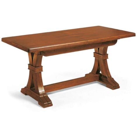 Tavolo Estensibile - 180/360 cm - Colore Noce - Faggio Massello