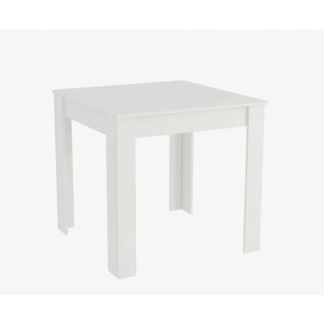 TAVOLO FISSO 110X80XH75CM BIANCO