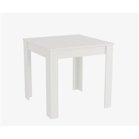 TAVOLO FISSO CM 80X110XH.75 BIANCO- 1,0 pz