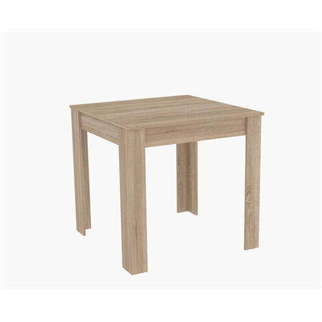 TAVOLO FISSO CM 80X110XH.75 ROVERE- 1,0 pz