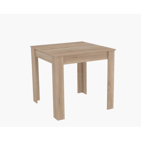 TAVOLO FISSO CM 80X110XH.75 ROVERE