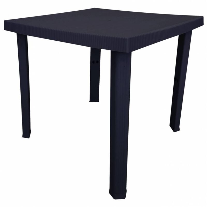 Ferramenta1.com - Table jardin figaro cm.80x80 anthracite