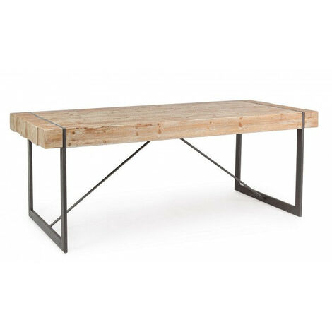 Tavolo Garrett 200x90 Fisso in Legno