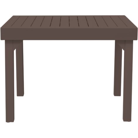 Tavolo Giardino e Balcone per Spazi Ristretti Allungabile da 1 a 2,12 Mt