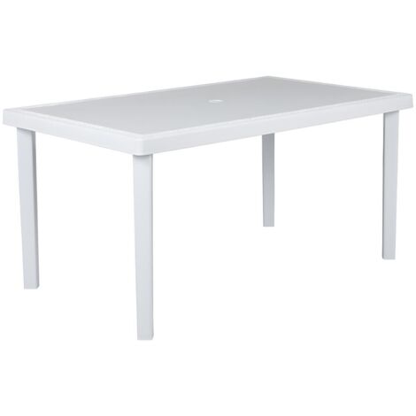 TAVOLO GRUVYER 90X150 - GRANDSOLEIL Colore: Bianco