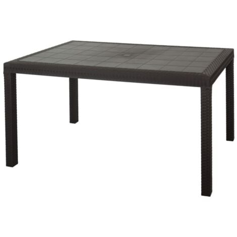 Tavolo Houston 150x90 cm moka