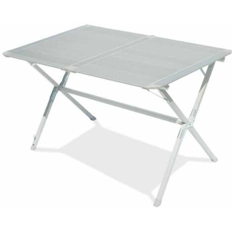 Tavolo in alluminio richiudibile 110x70x70