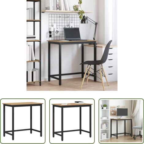 Tavolo in legno -  tavolo Rovere artigianale 100 x 50 x 76,5 cm