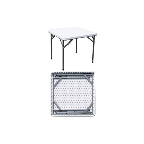 I GIARDINI DEL RE Tavolo catering pieghevole wedding giardino montagna 87x87x cm h.74