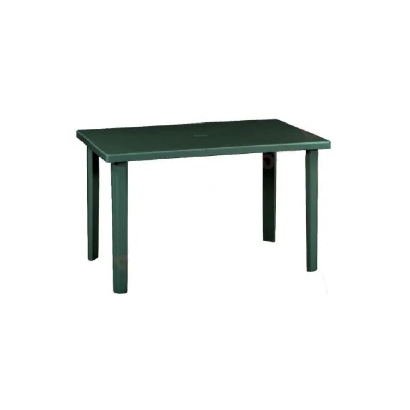 Tavolo in polipropilene verde 'Marshall'