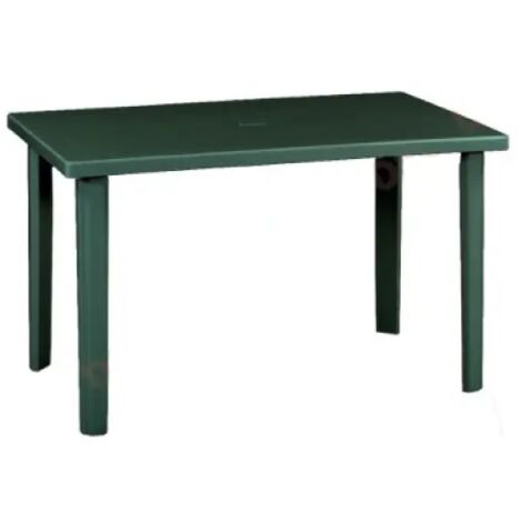 Tavolo in polipropilene verde 'Marshall'