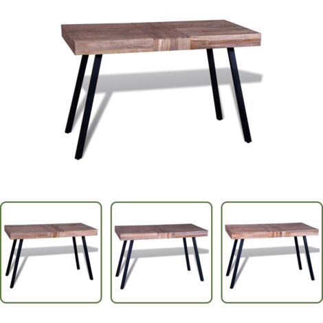 Tavolo in teak -  Tavolo in Legno di Recupero di Teak