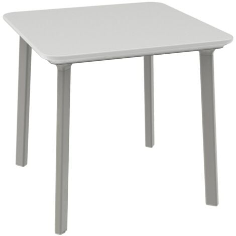 BIGHOUSE IT TAVOLO ITALIA BALCONY GRIGIO CHIARO/GRIGIO TROTORA TOOMAX