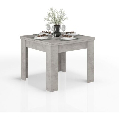 Tavolo Jesi A Libro Allungabile Design Moderno Bronx