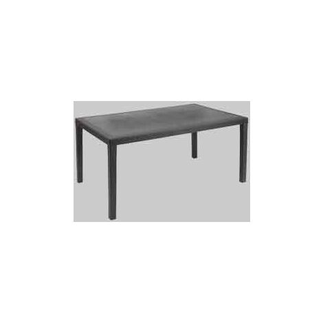 Tavolo 'joker' cm 138x78x72h - col. antracite PRO GARDEN
