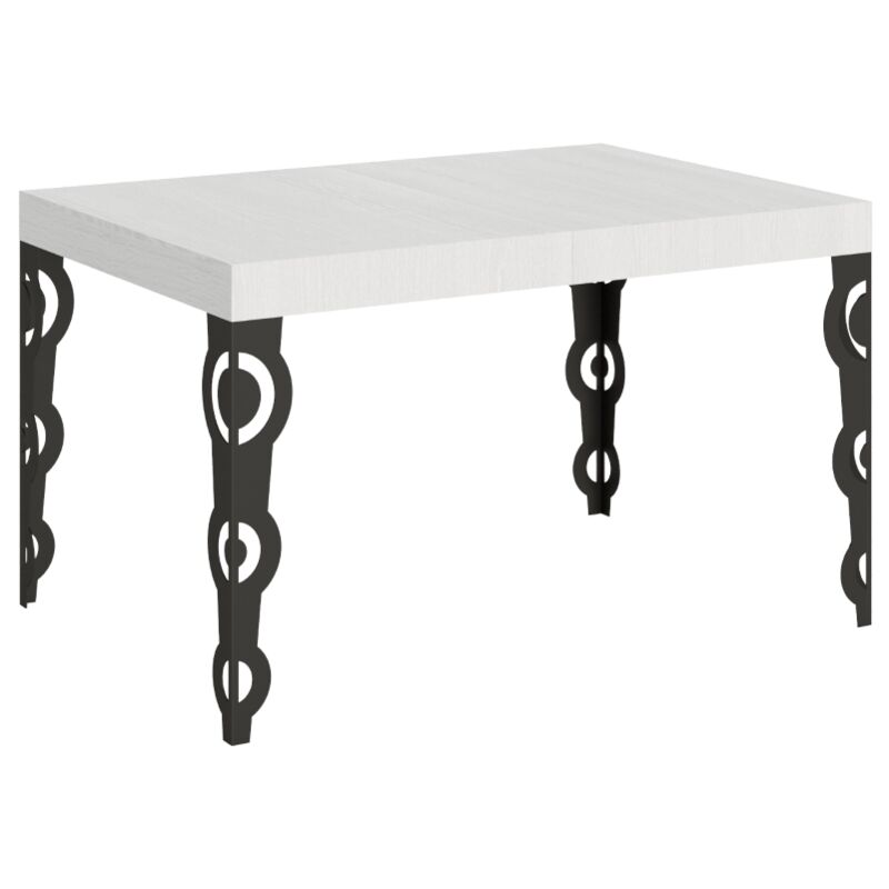 Itamoby Tavolo Allungabile 90x140 244 Cm Karamay Bianco Frassino Te...
