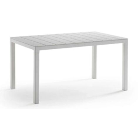 TAVOLO KING 146X86XH74CM BIANCO