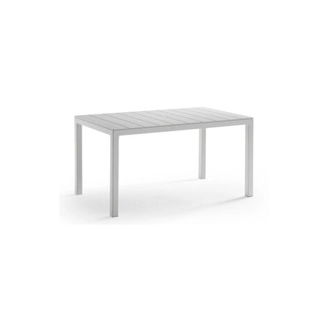 TAVOLO KING CM 146X86X74 BIANCO- 1,0 pz