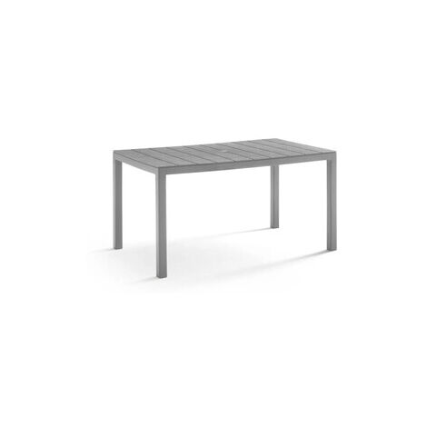 TAVOLO KING CM 146X86X74 GRAPHITE