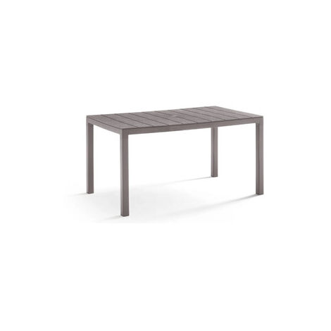 TAVOLO KING CM 146X86X74 TORTORA- 1,0 pz