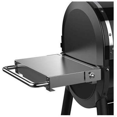 Tavolo Laterale Ripiegabile in Acciaio Inossidabile per Weber Smokefire - 7001