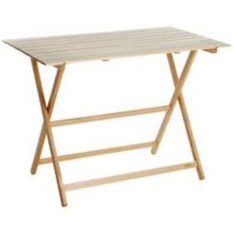 Tavolo le strisce 60x100 - vari vimini