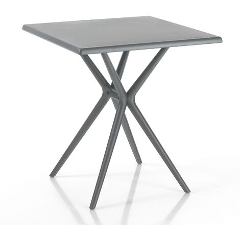 tavolo leggero da esterno MINOT GREY