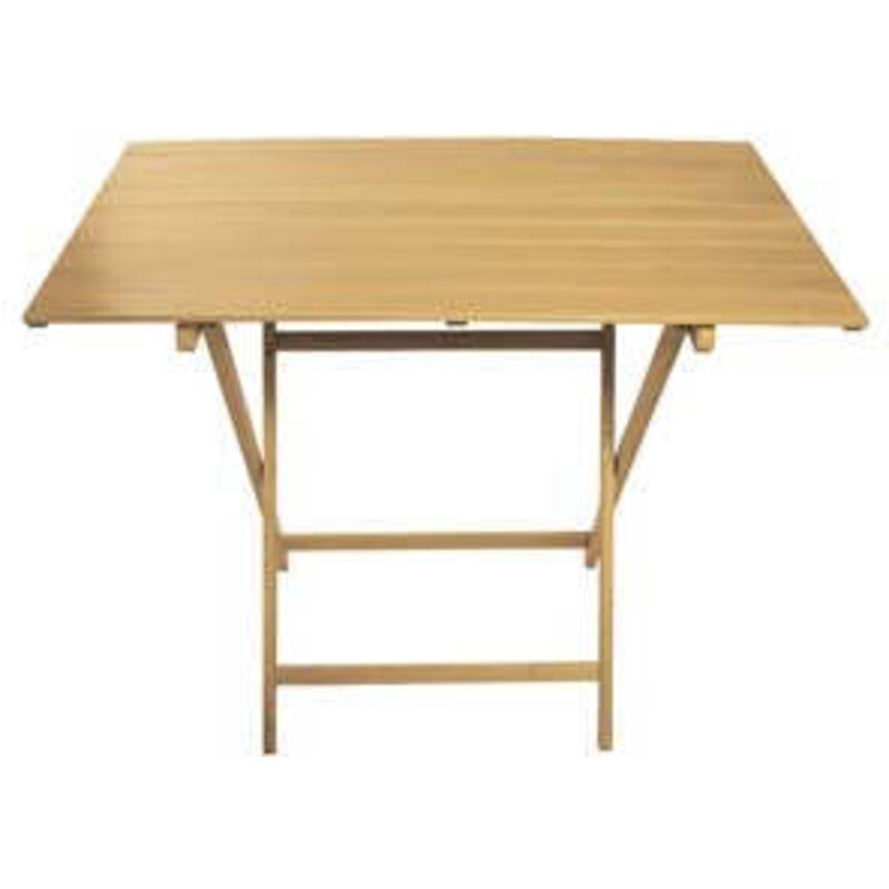 Inferramenta Tavolo Legno Pieghevole 'pic Nic' Cm 60 X 100 H 75 Cm ...