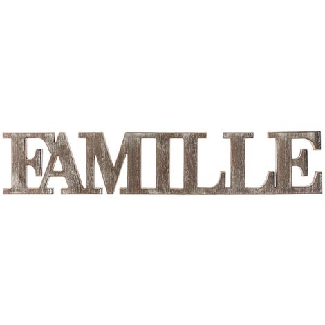 Tavolo Lise H.11,7cm legno - Famiglia - Atmosphera créateur d'intérieur