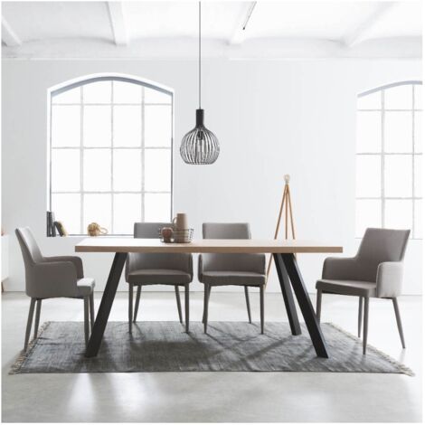 Tavolo Marburg 180x100 rovere