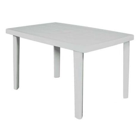 TAVOLO MARTE VERDE O BIANCO IN POLIPROPILENE CM. 100X67X72H