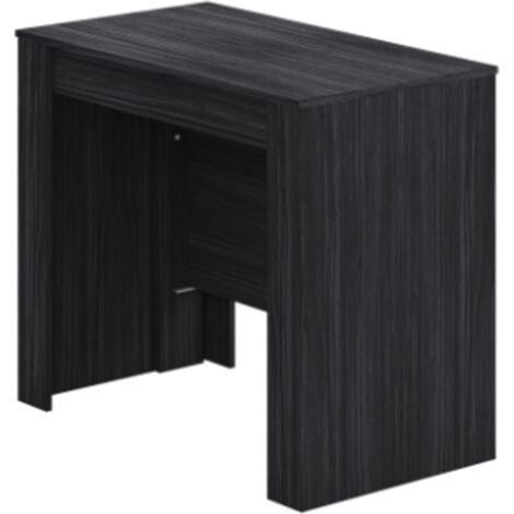 Tavolo multifunzione allungabile 51-237x90x78 cm grigio cenere – Ben
