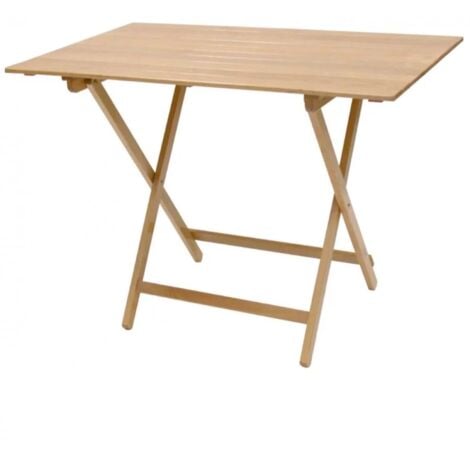 LA DEA SEDIA tavolo naturale faggio - 95x60xh75 cm