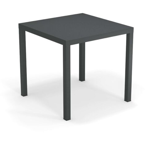 Tavolo nova 80x80 cm ferro antico emu 308572200 esterno giardino veranda