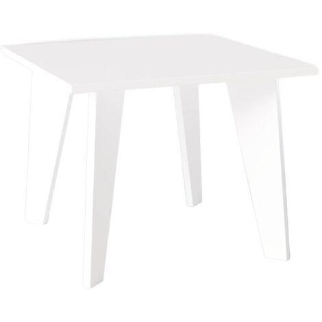 Tavolo OLEN 90 x 90 cm per cucina, soggiorno, sala da pranzo Bianco