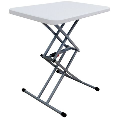 Tavolo Panto 64x45 cm regolabile bianco