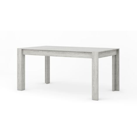 TAVOLO PENSIERO 160X90XH77CM CEMENTO