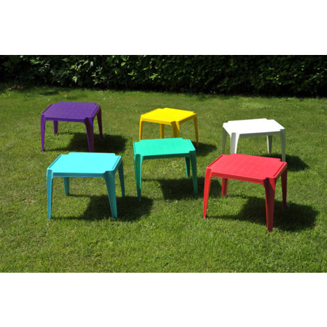TAVOLO PER BAMBINI BABY cm. 55x50x44 h col. Fucsia