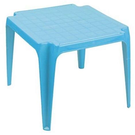 Tavolo per Bambini Celeste 56x52x44 cm