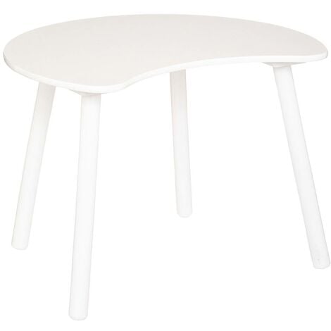 Ikea Latt-Tavolo per Bambini con 2 sedie, Bianco, Pino, Kiefer