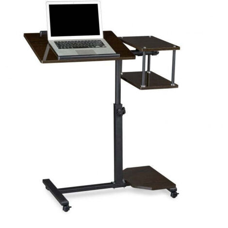 Tavolo per laptop regolabile
