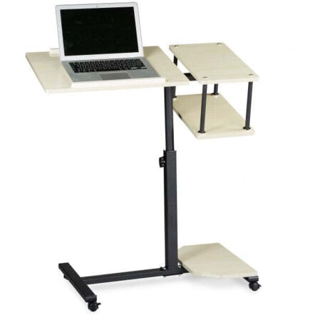 Tavolo per laptop regolabile