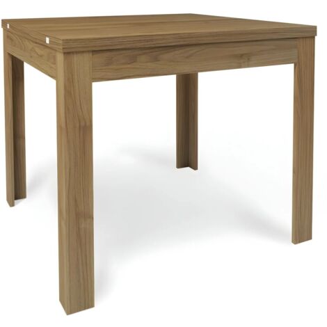 Tavolo Pieghevole 90L x 90P x h75 – Finitura Legno Noce Stelvio – Sarmog