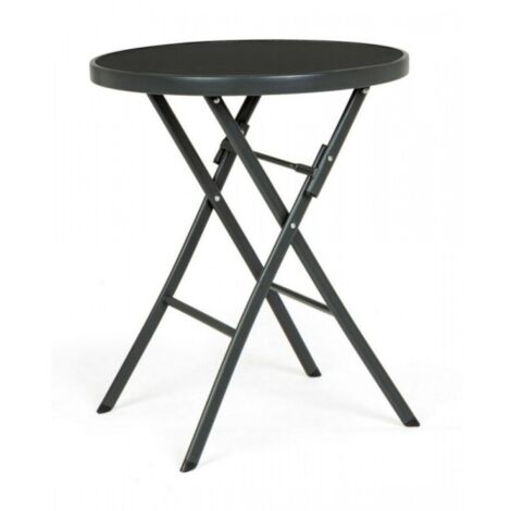 Tavolo pieghevole Bizzotto Martinez ø60 x h70 cm