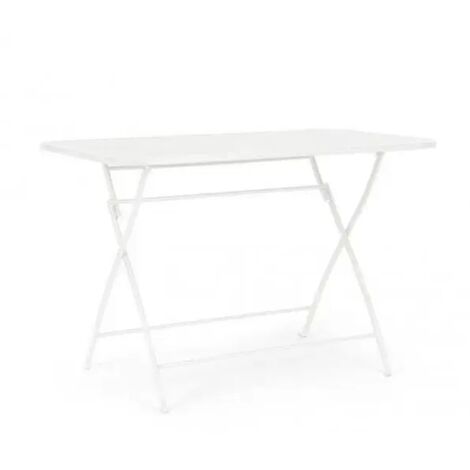 Tavolo pieghevole Bizzotto Yvonne 110x70 bianco