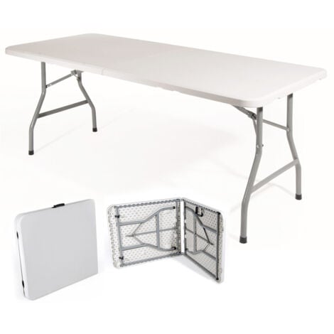 TAVOLO PIEGHEVOLE DA ESTERNO CATERING 180X75X74 BIRRERIA - BIACCHI ETTORE