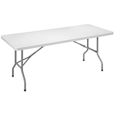 Tavolo Pieghevole EDM 75130 Bianco