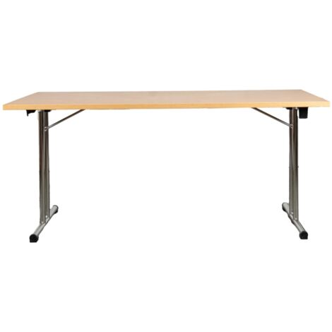 tavolo pieghevole "fold" 160x72,5x80 cm